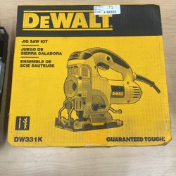 Dewalt Jig Saw Kit