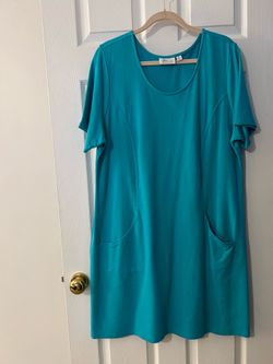 Turquoise Dress