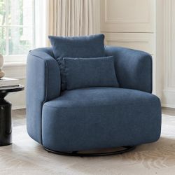 New Blue Chair