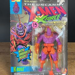 X-Men figure 1993  force fou kruse
