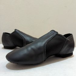 Linodes Leather Jazz Shoe Slip On For Girls And Boys (Little Kid)