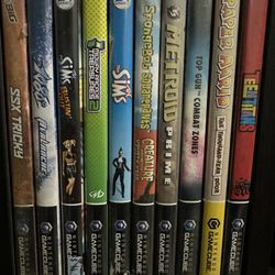 12 GameCube Games 