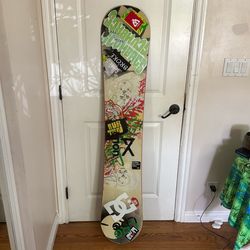 Snowboard Burton custom.