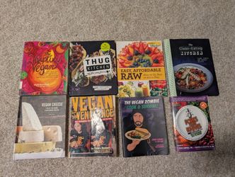 Vegan Cookbooks
