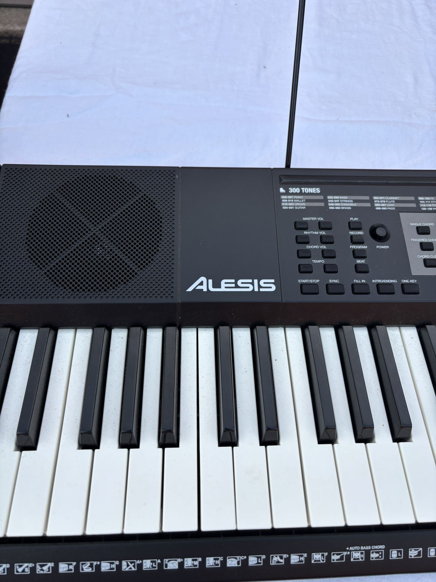 Alesis keyboard