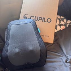 🔥 BRAND NEW Cupilo Heated Back & Neck Massager – $60 🔥