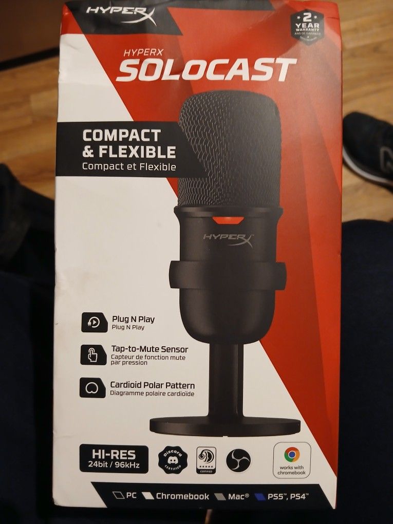 HyperX Solocast Mic
