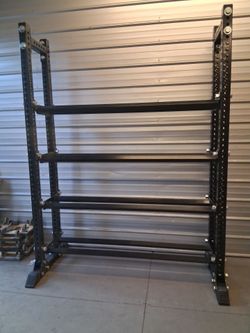 Rouge Monster ball rack