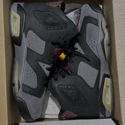 Jordan Bordeaux 6s 