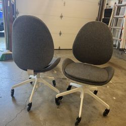 Two Office Chairs 