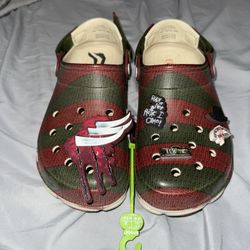 Freddy Krueger X Crocs 