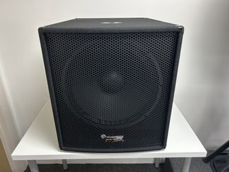 Amplified Subwoofer 18”.500watts RMS