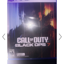 Black ops 7 for PS5