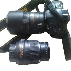 Nikon D5100 Digital Camera with Lenses Available 