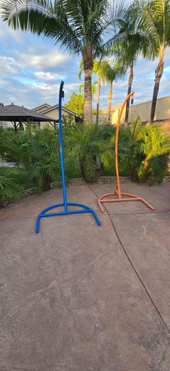 Hanging Chair Stand Set of Two