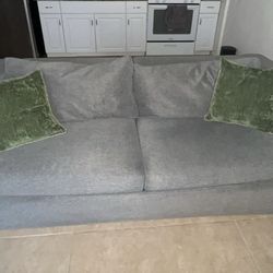 Gray Couch 
