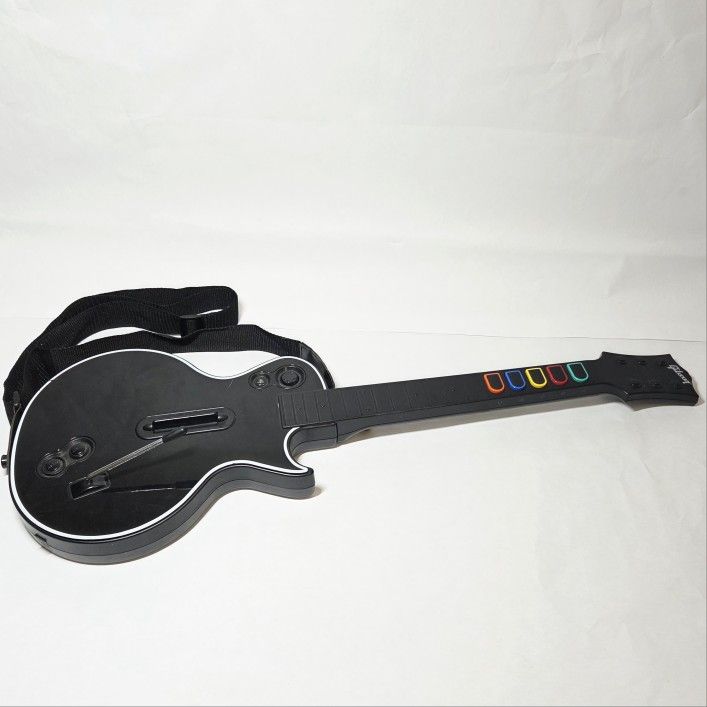 PS3 Guitar Hero Controller Les Paul Red Octane Playstation 3 95121.805 UNTESTED