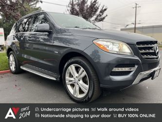 2012 Mercedes-Benz ML 350