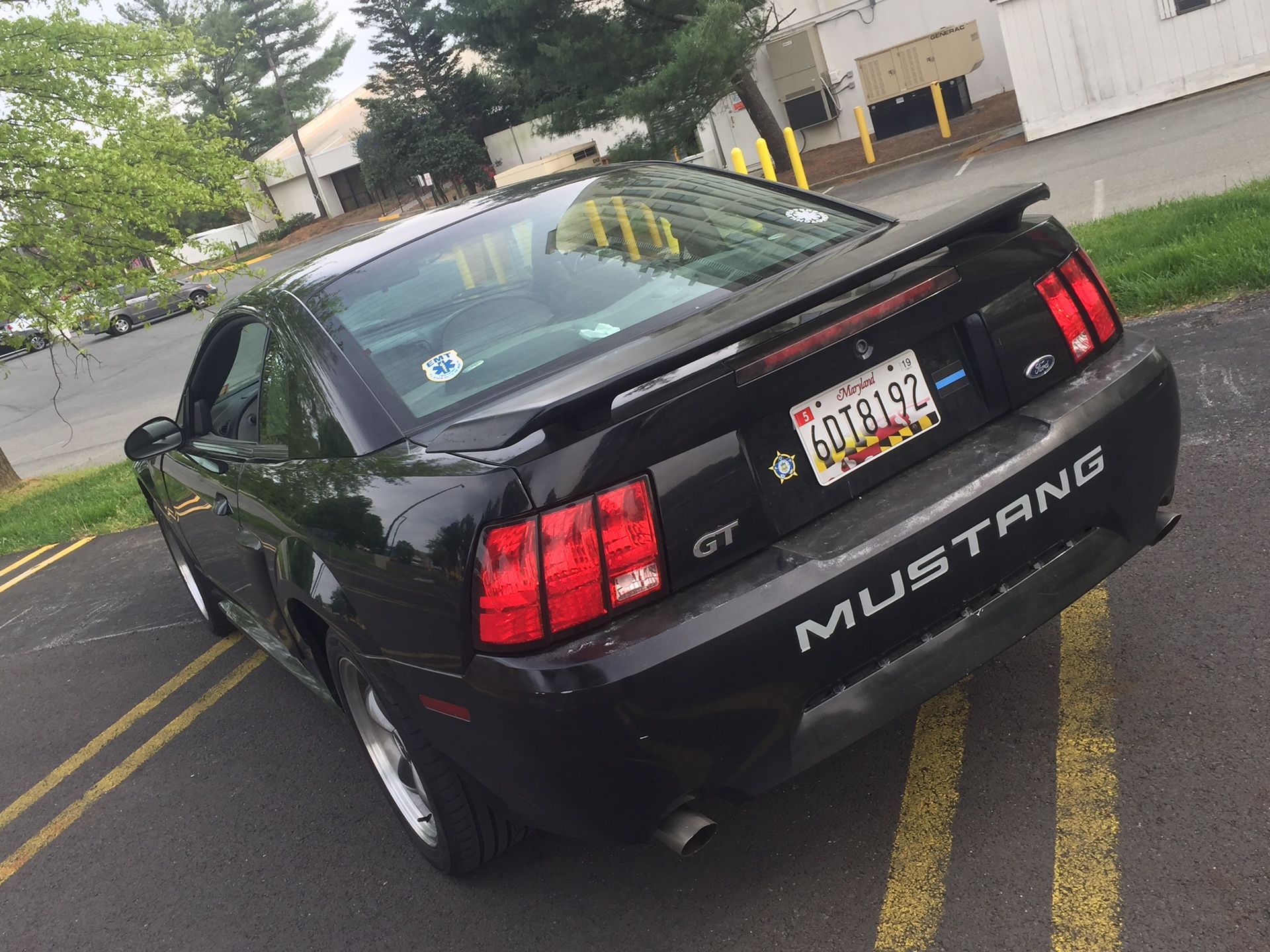 2003 Ford Mustang