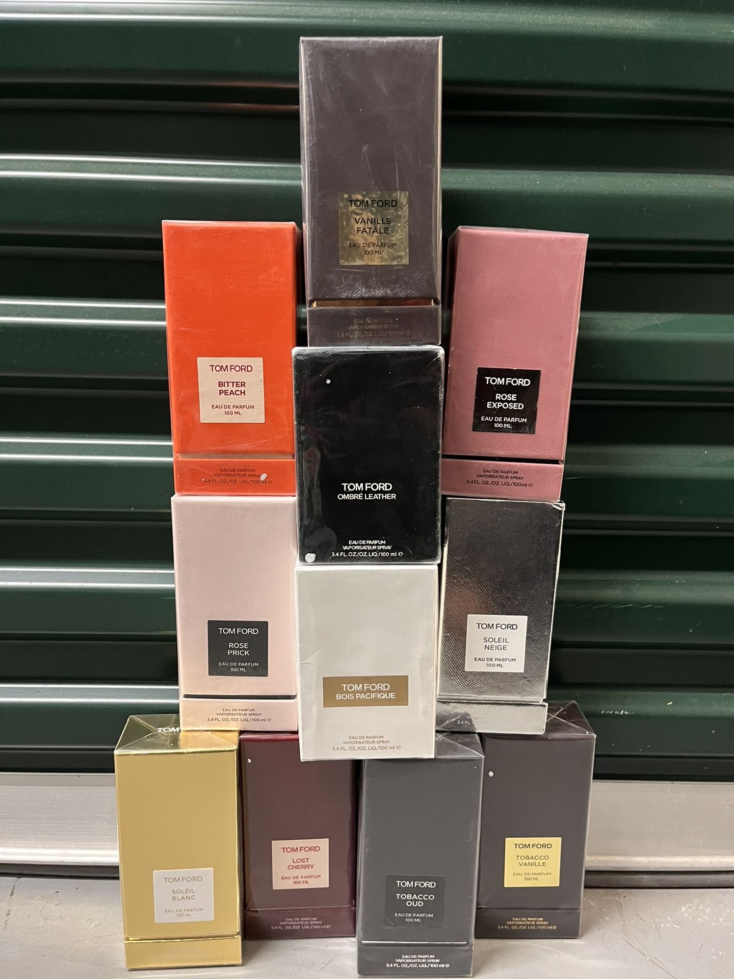 Tom Ford Fragrances
