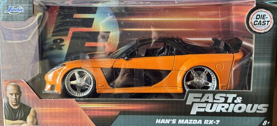 Jada Toys Fast And Furious Han’s Mazda Rx7