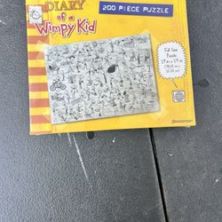 Dairy Of A Wimpy Kid Puzzle Brand New