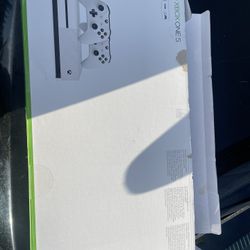 Xbox One S In Box And 2 Controllers