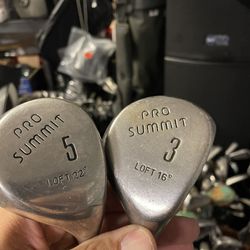 Golf Clubs Pro Summit 2 Pc Set RH