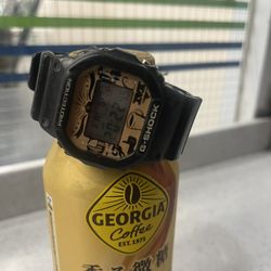 casio g-shock georgia japanese coffee craftsman for Sale in Carson 