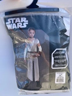 Star Wars Rey costume size 8-10