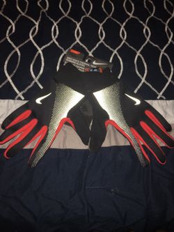 NIKE MEN’S Thermal Tech Gloves Size LARGE