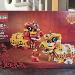 Lego Lion Dance Chinese Lunar New Year 40915 GWP - BRAND NEW SEALED