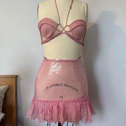 Nensi Dojaka Sequin Set