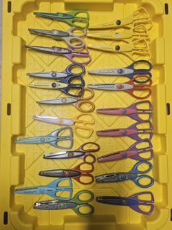 Decorative Design Scissors
