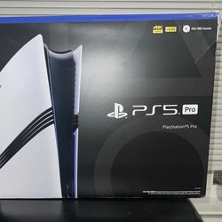 PlayStation 5 Pro Brand New Inbox Sealed Unopened $600 Firm 