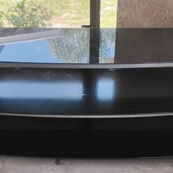 Nice TV stand with glass