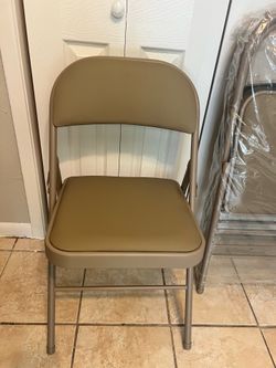 Folding chairs