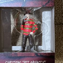 Hallmark A Nightmare on Elm Street Freddy Krueger  ~3 1/2” Holiday Ornament NIB