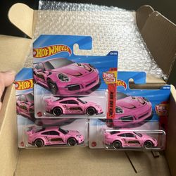 Hotwheels Porsche 911 Gt3 Rs New 