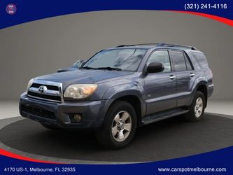 2007 Toyota 4Runner