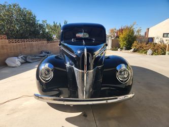 1940 Ford delivery