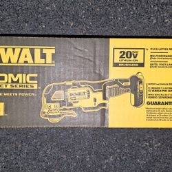 DEWALT
ATOMIC 20V MAX Cordless Brushless Oscillating Multi Tool (Tool Only)