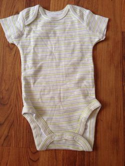 Children's place onesie 0-3 months