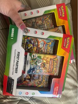 Pokemon first partner series 1