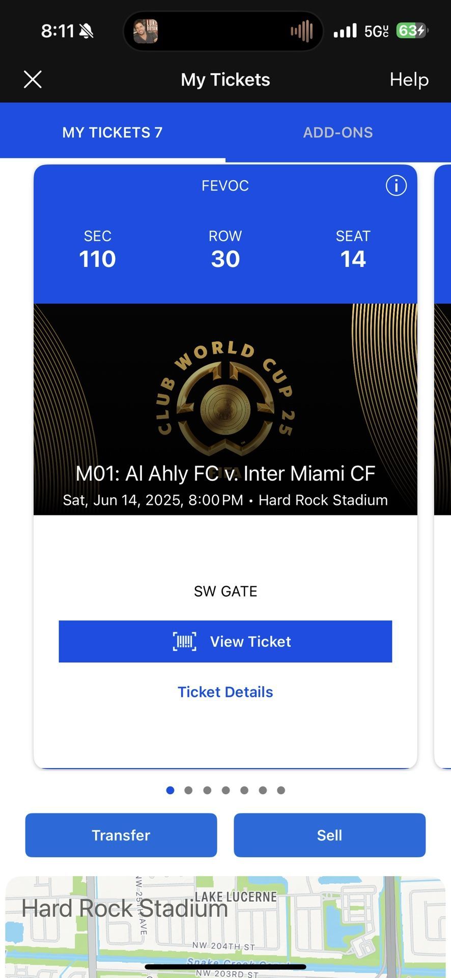 Inter Miami Vs Ahly FC Tickets Opening Day