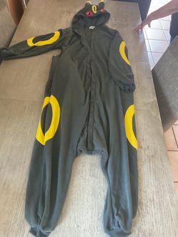 Umbreon Pokemon Kigurumi Adult Onesie Costume  XL