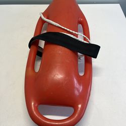 lifeguard rescue buoy 33x12