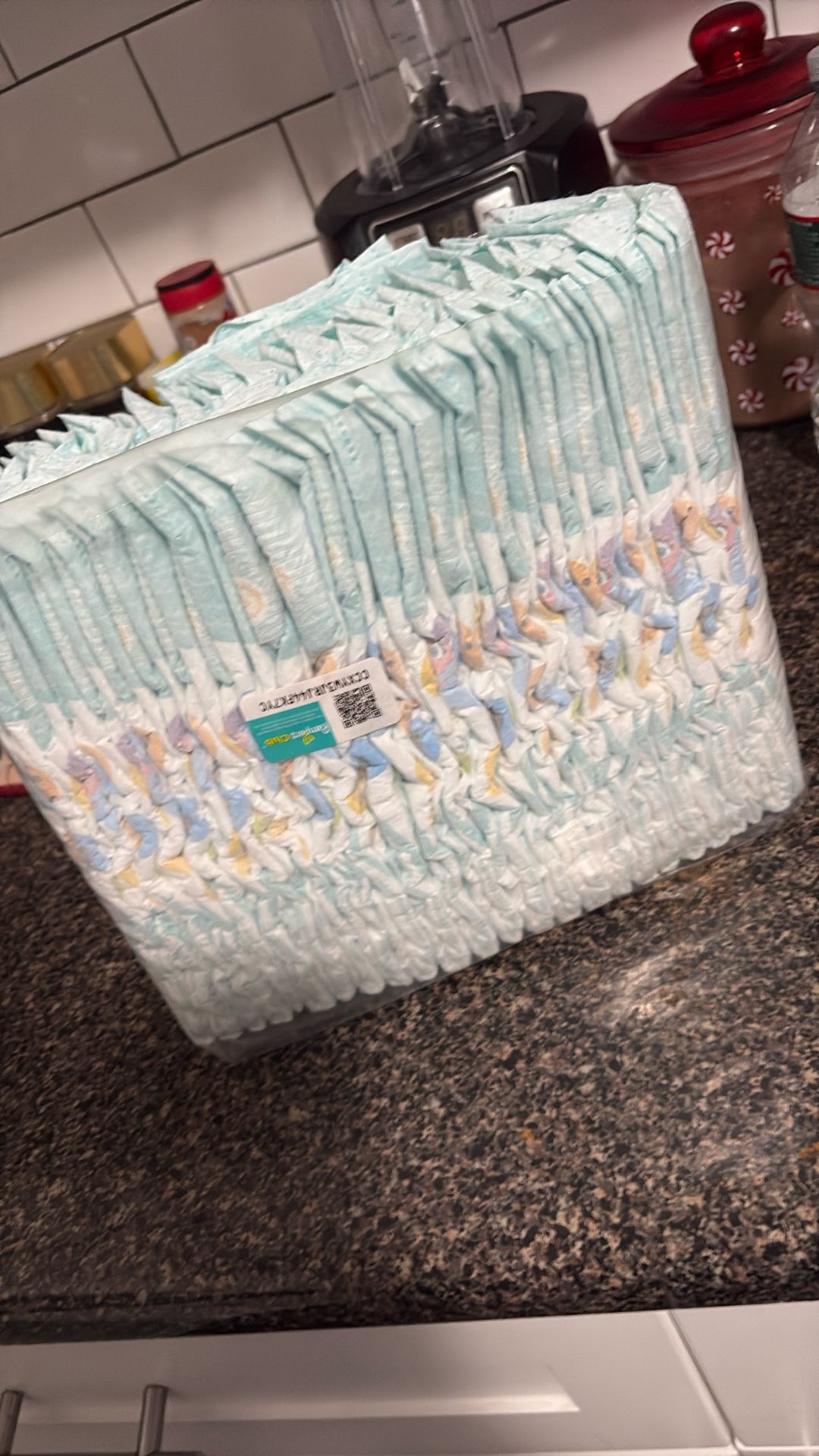 Size 6 Pampers (FREE)