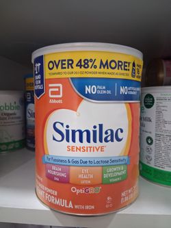 Sensitive formula