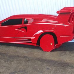 2 Twin Size Lamborghini, Race, Car, Beds